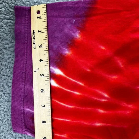 VTG Y2k  Aerosmith Girls Of Summer 2002 Tie Dyed‎ T Shirt Men XL - Picture 10 of 16